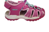 Geox Borealis Girls Fuchsia Pink Closed Toe Sandal