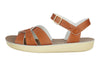 Salt-Water Swimmer Womens Tan Sandal