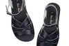 Salt-Water Swimmer Womens Navy Sandal