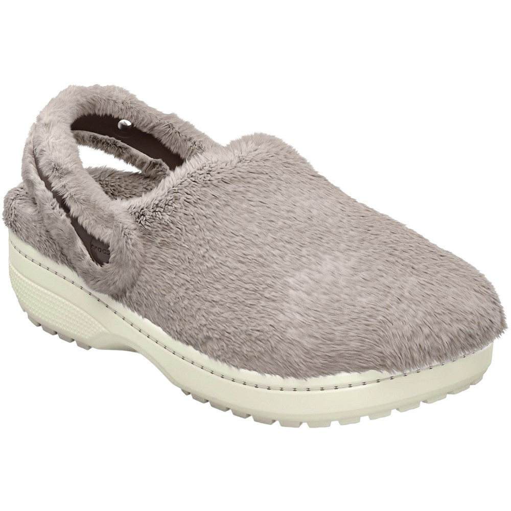 Crocs Classic Unfurgettable Womens Mushroom Clog Slipper