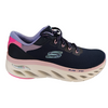 Skechers Arch Fit Glidestep Highlight Womens Navy Multi Trainer