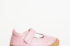 Prenta Atlas Girls Pink Metallic First Walker Shoe