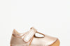 Prenta Atlas Girls Rose Gold First Walker Shoe