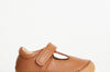Prenta Atlas Girls Tan First Walker Shoe
