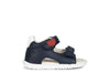 Geox Macchia Boys Navy Infants Sandal