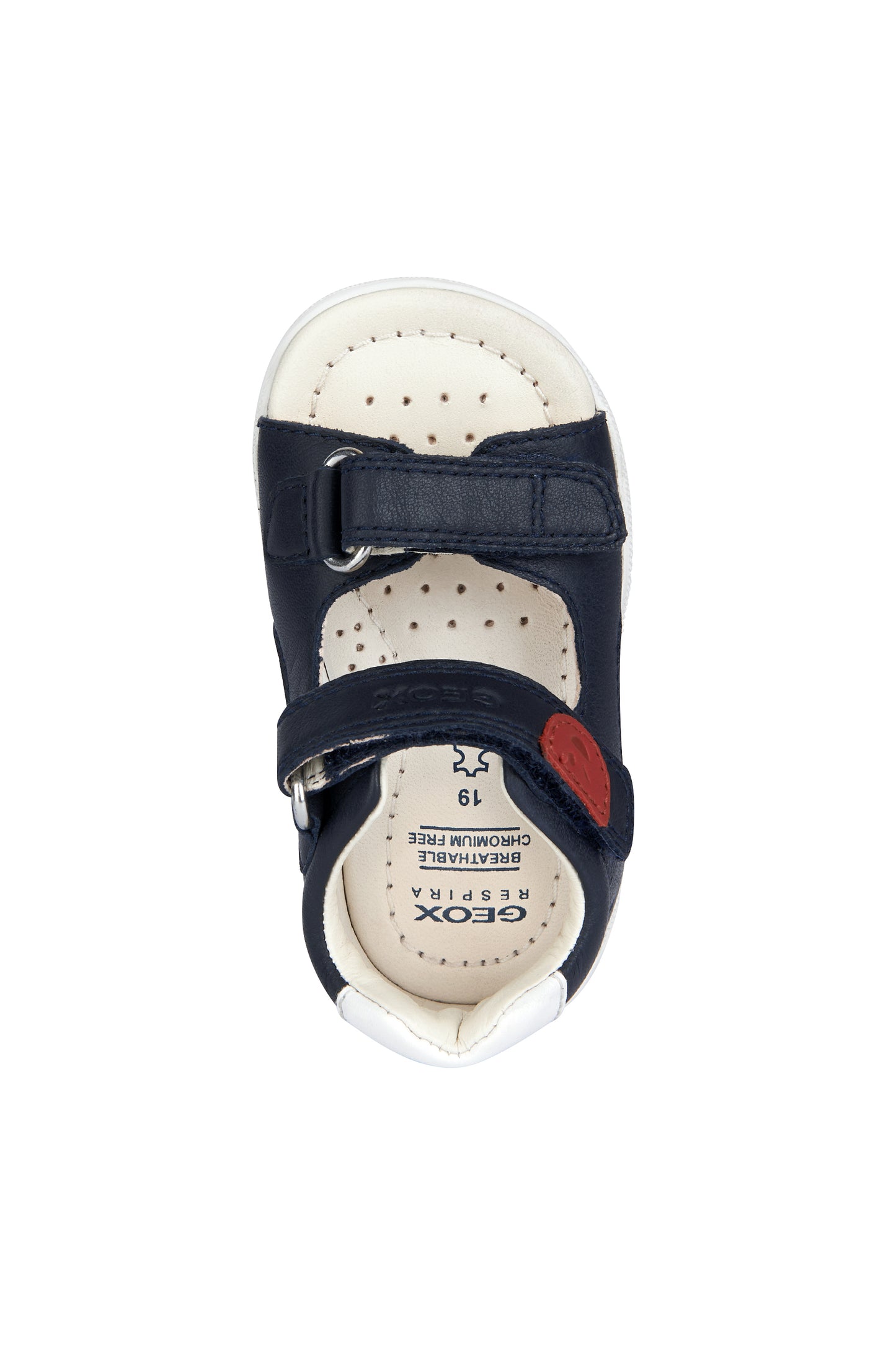 Geox Macchia Boys Navy Infants Sandal