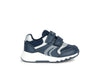 Geox Pyrip Boys Navy Silver Trainer
