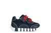 Geox Iupidoo Boys Navy Trainer
