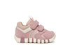 Geox Iupidoo Girls Old Rose Ivory Trainer