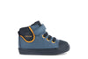 Geox Gisli Boys Blue/Yellow Infants Trainer Boot