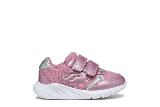 Geox Sprintye Girls Pink Wing Trainer