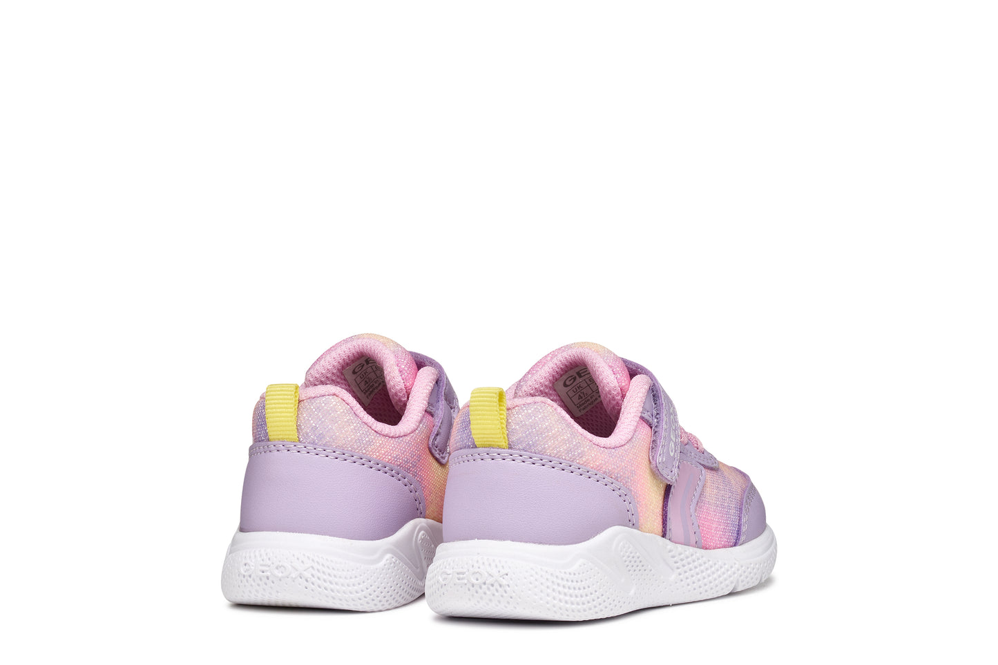 Geox Sprintye Girls Toddler Lilac Pink Trainer