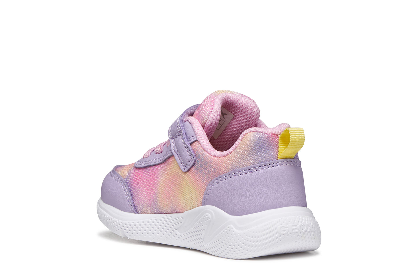 Geox Sprintye Girls Toddler Lilac Pink Trainer