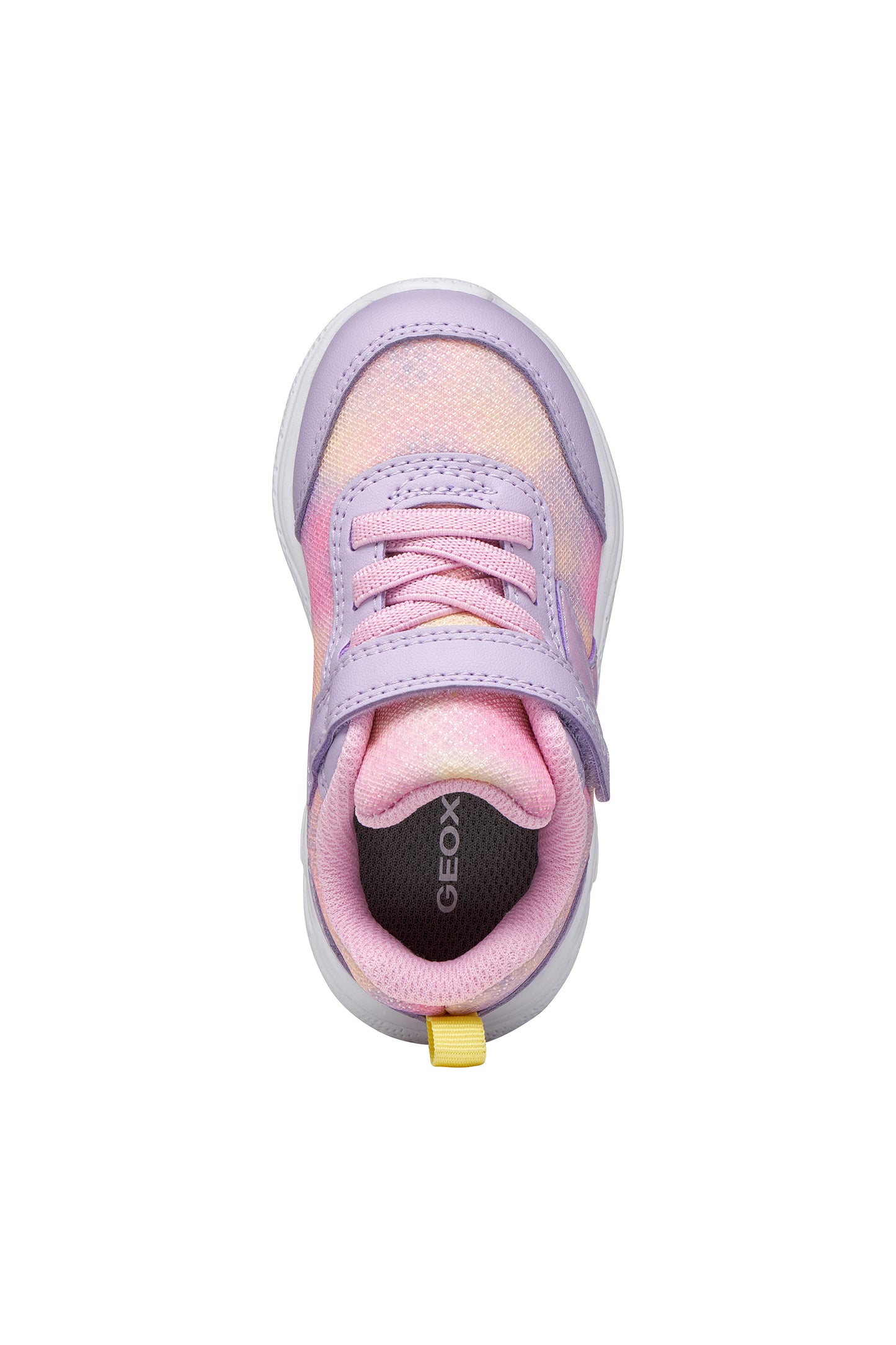 Geox Sprintye Girls Toddler Lilac Pink Trainer