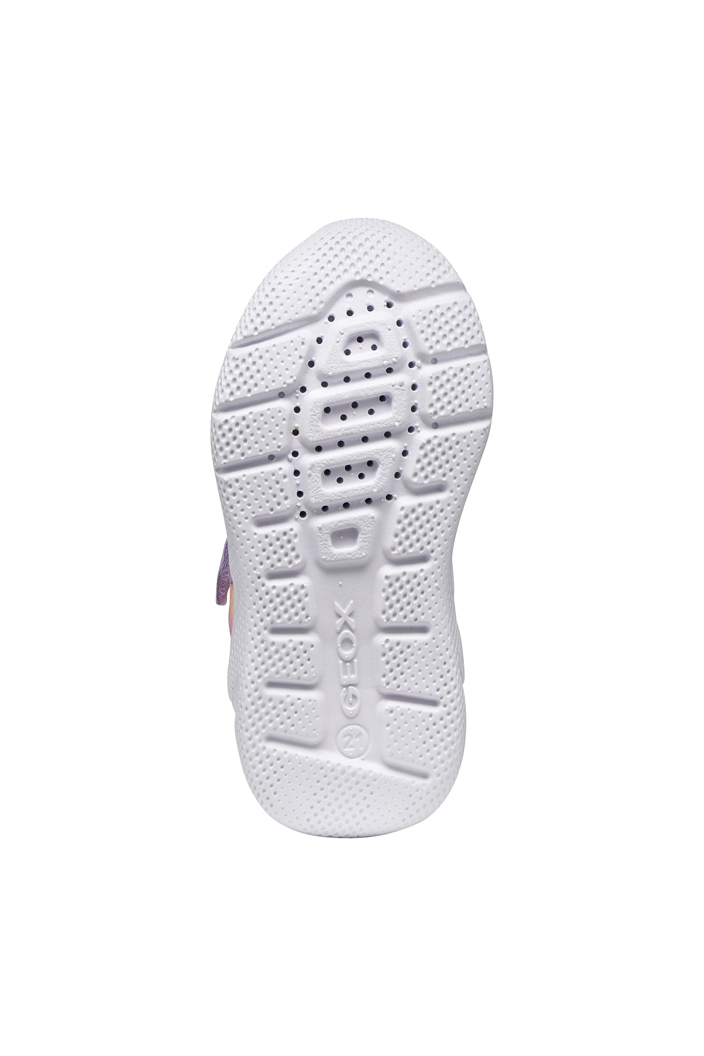 Geox Sprintye Girls Toddler Lilac Pink Trainer