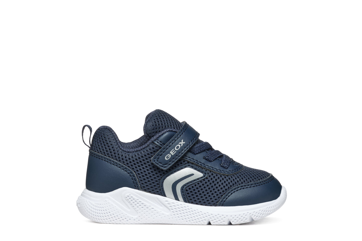 Geox Sprintye Boys Infants Navy Trainer