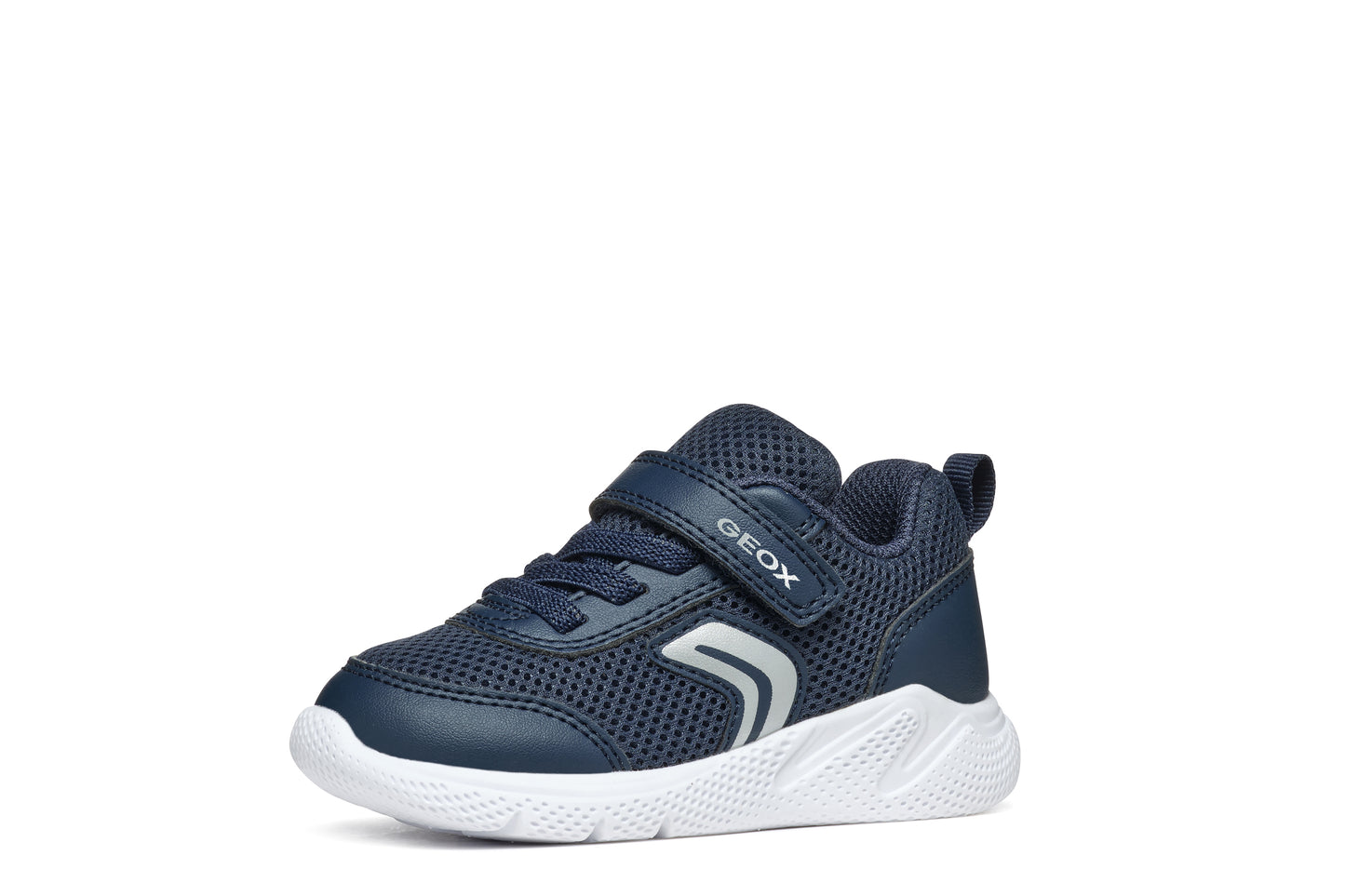 Geox Sprintye Boys Infants Navy Trainer