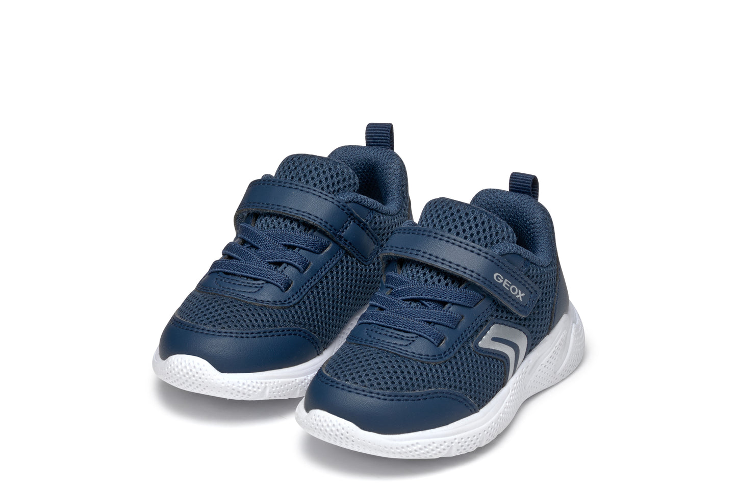 Geox Sprintye Boys Infants Navy Trainer
