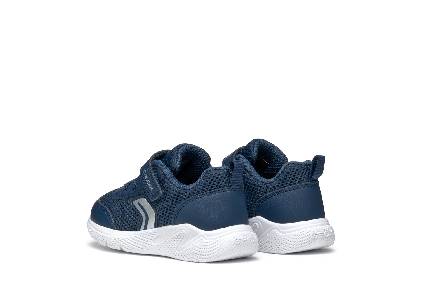 Geox Sprintye Boys Infants Navy Trainer