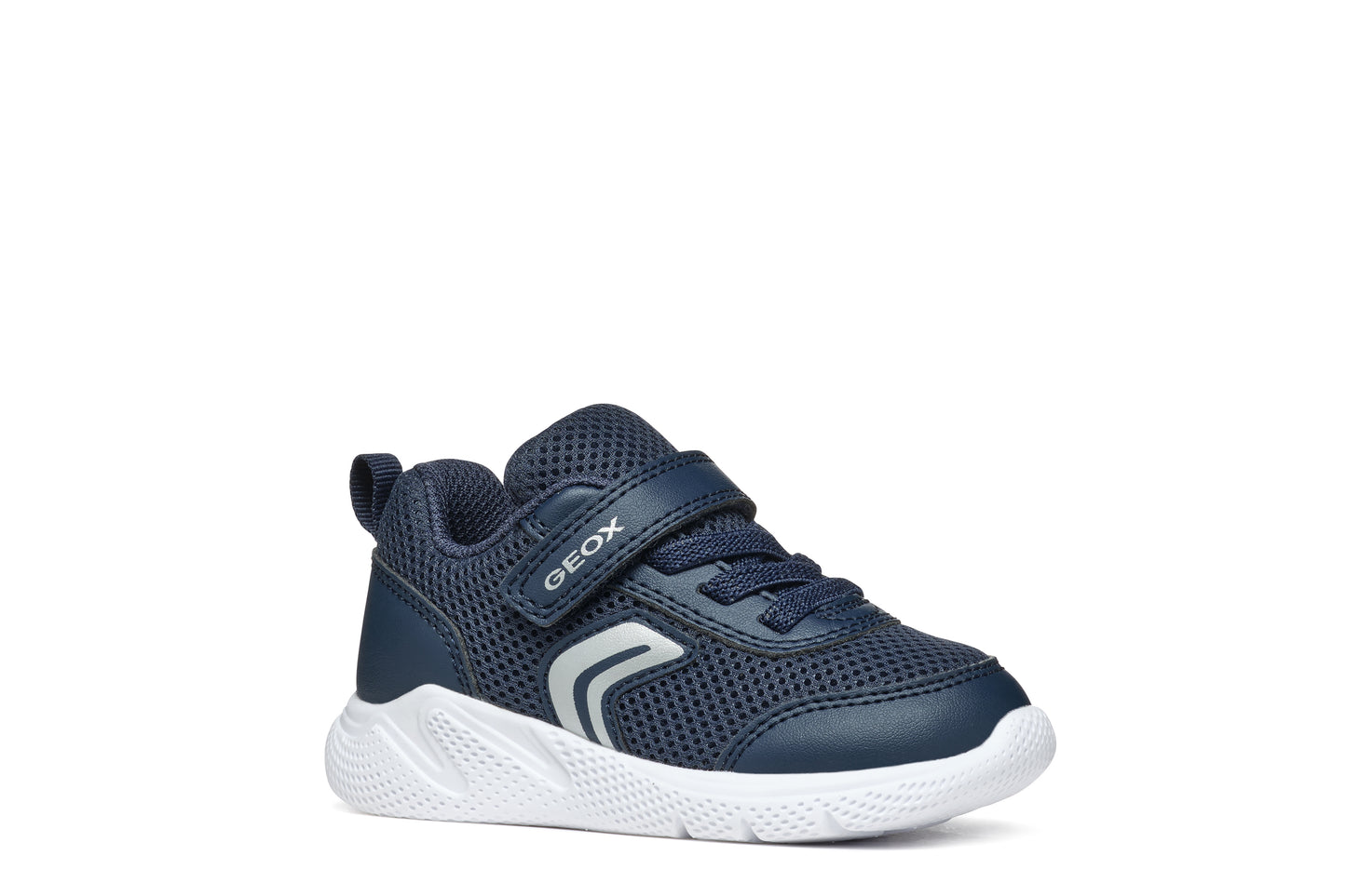 Geox Sprintye Boys Infants Navy Trainer
