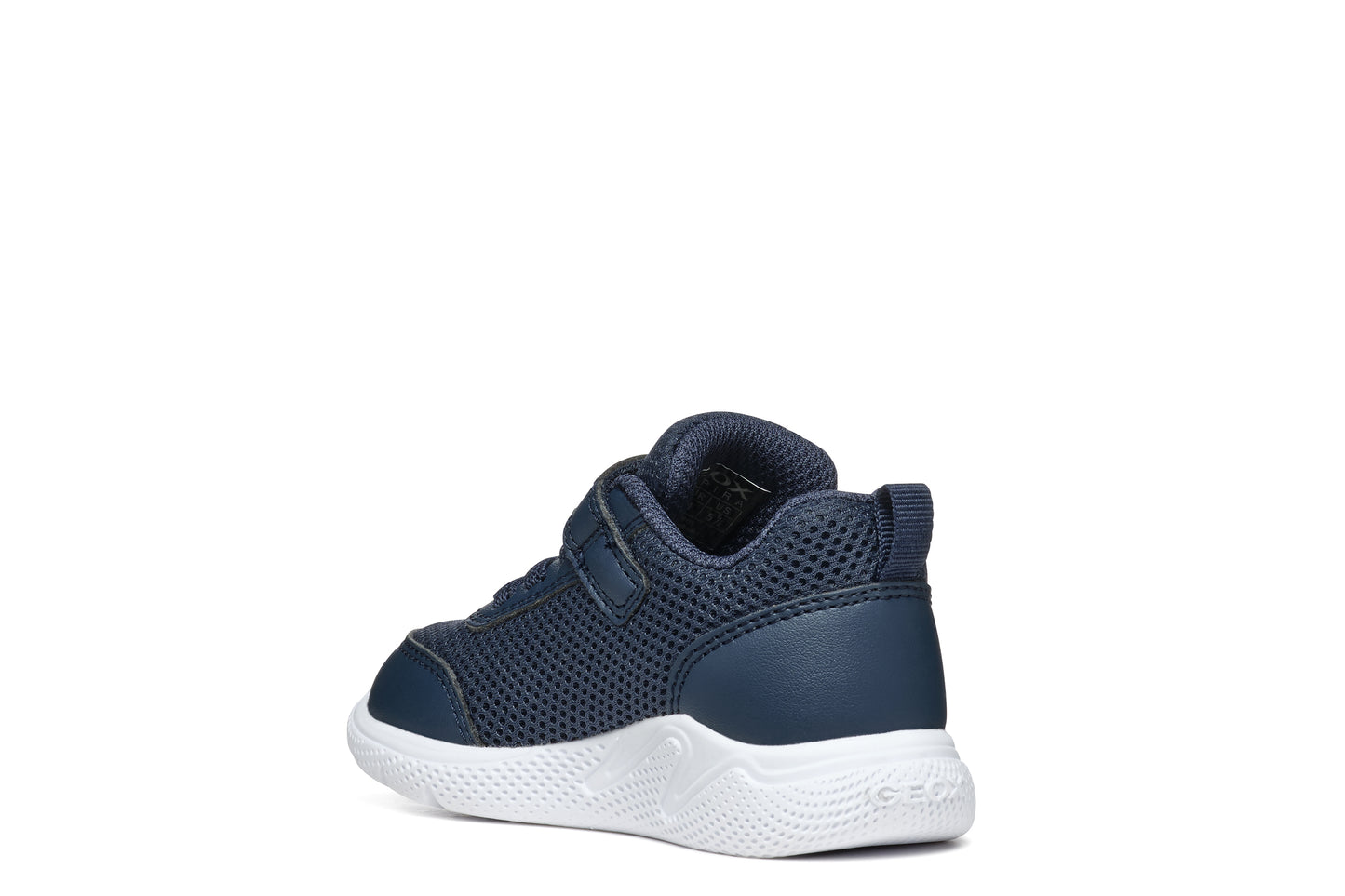 Geox Sprintye Boys Infants Navy Trainer