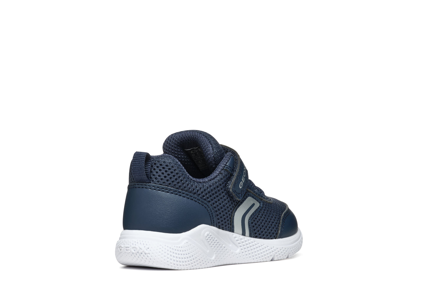 Geox Sprintye Boys Infants Navy Trainer