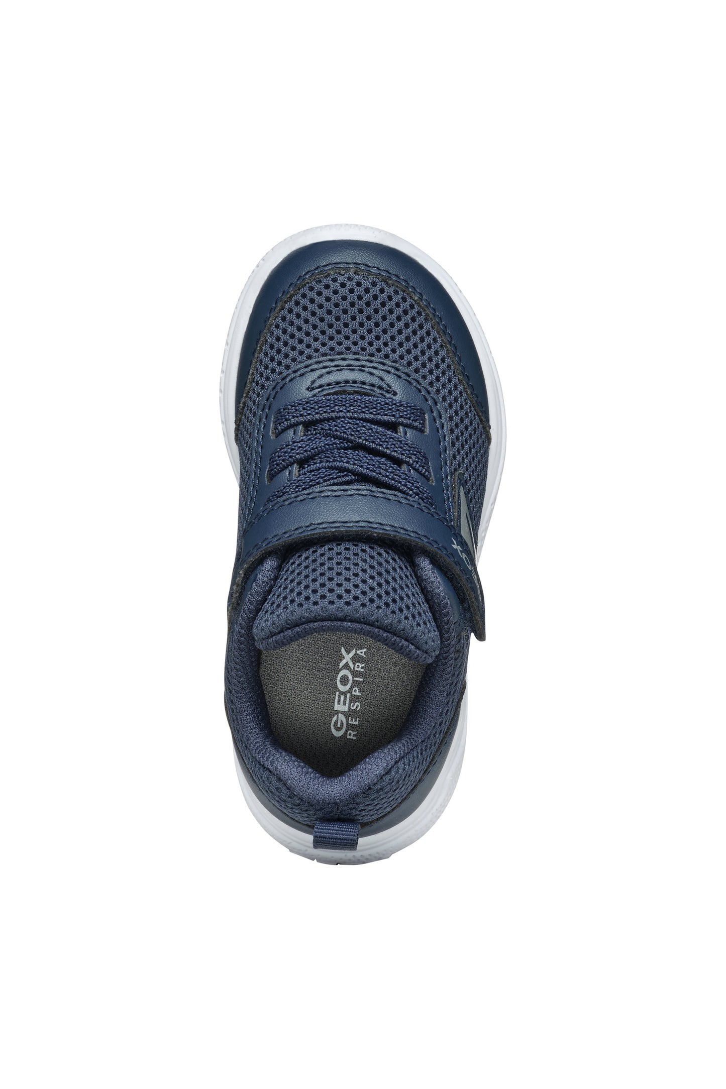 Geox Sprintye Boys Infants Navy Trainer