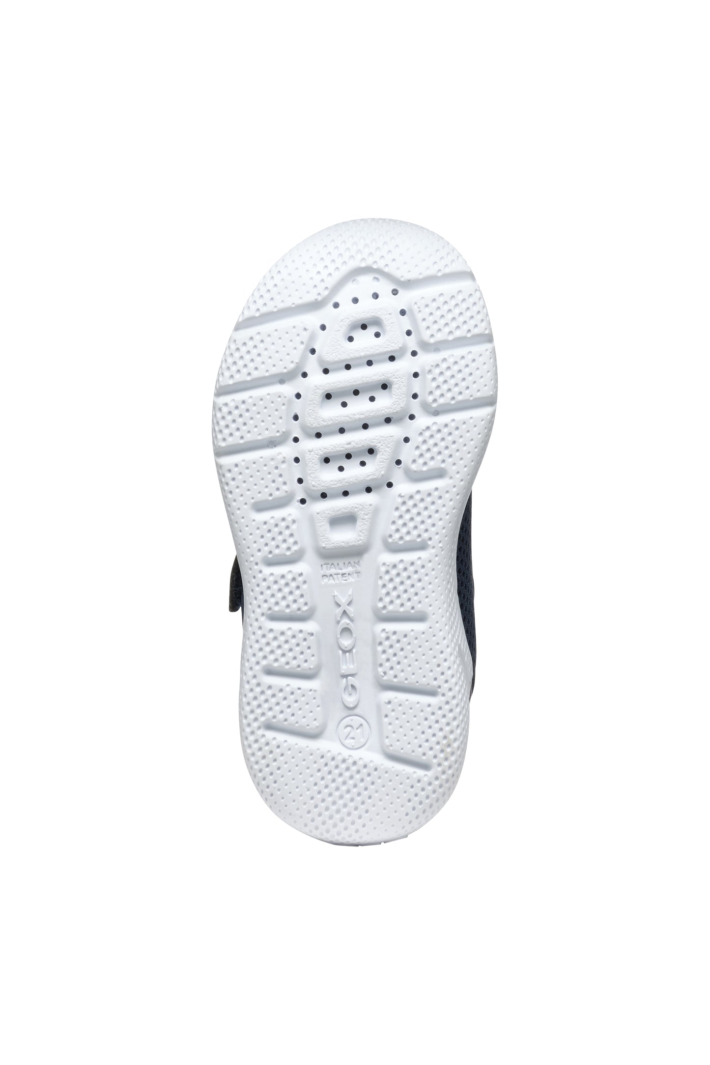 Geox Sprintye Boys Infants Navy Trainer