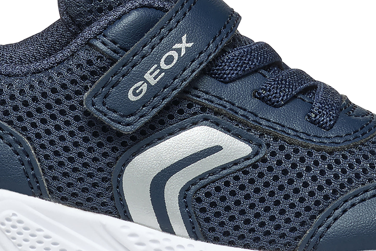 Geox Sprintye Boys Infants Navy Trainer