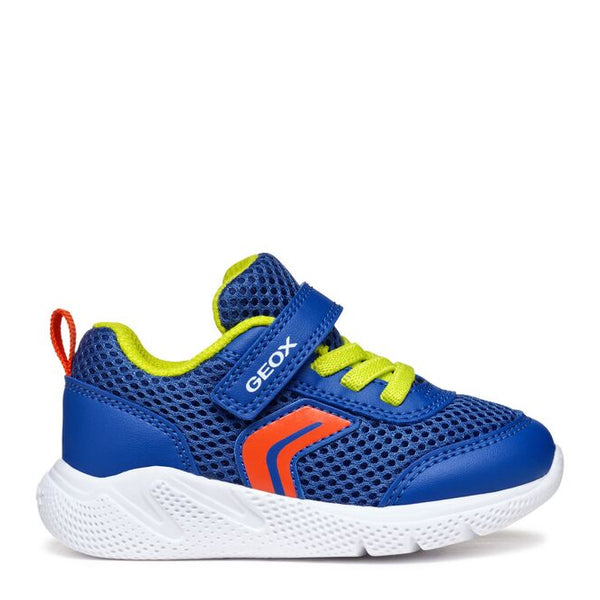 BIGLIA BÉBÉ: sneakers à scratch - Blanc/Vert sauge