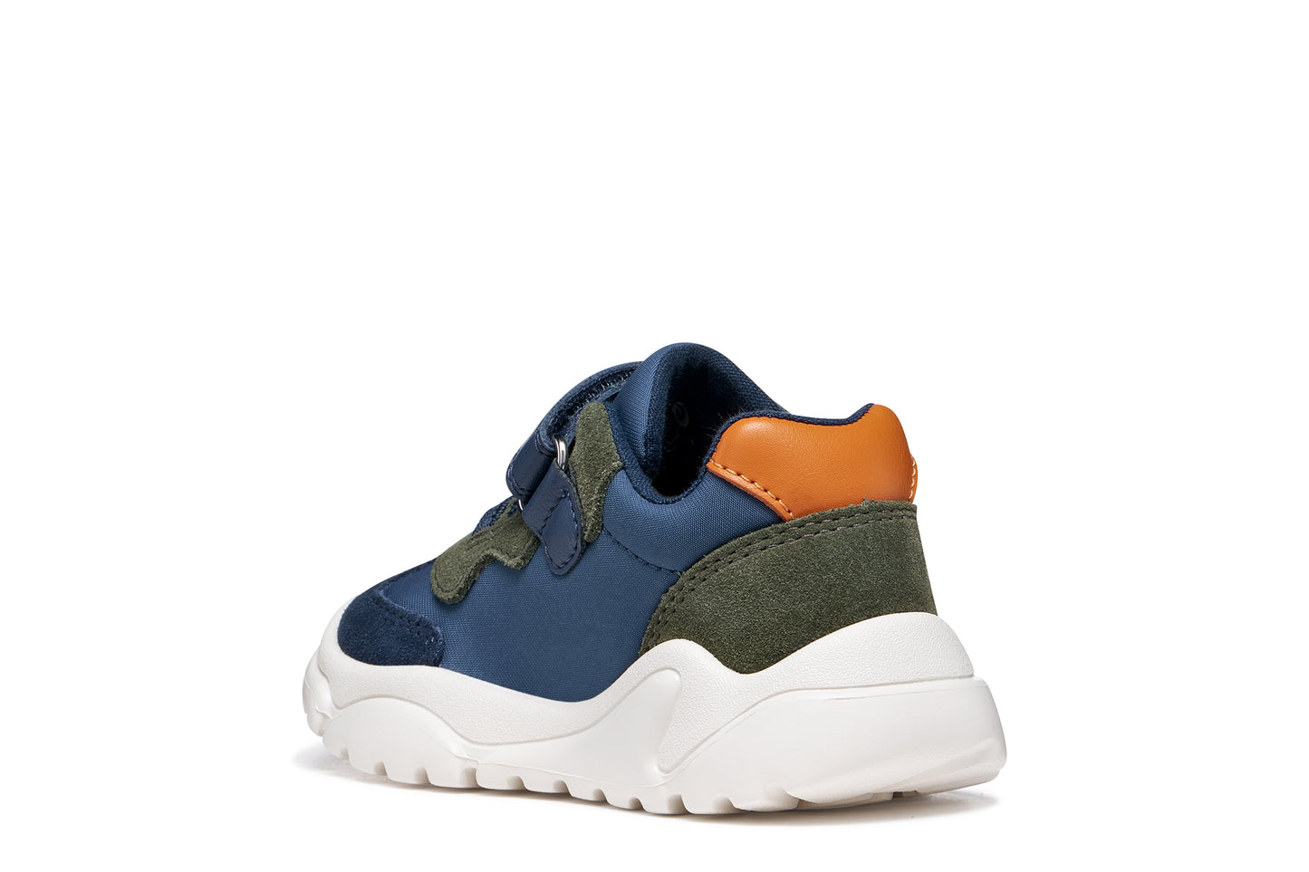 Geox Ciufciuf Boys Navy Orange Trainer