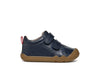 Geox SteppieUp Boys Navy Barefoot Shoe