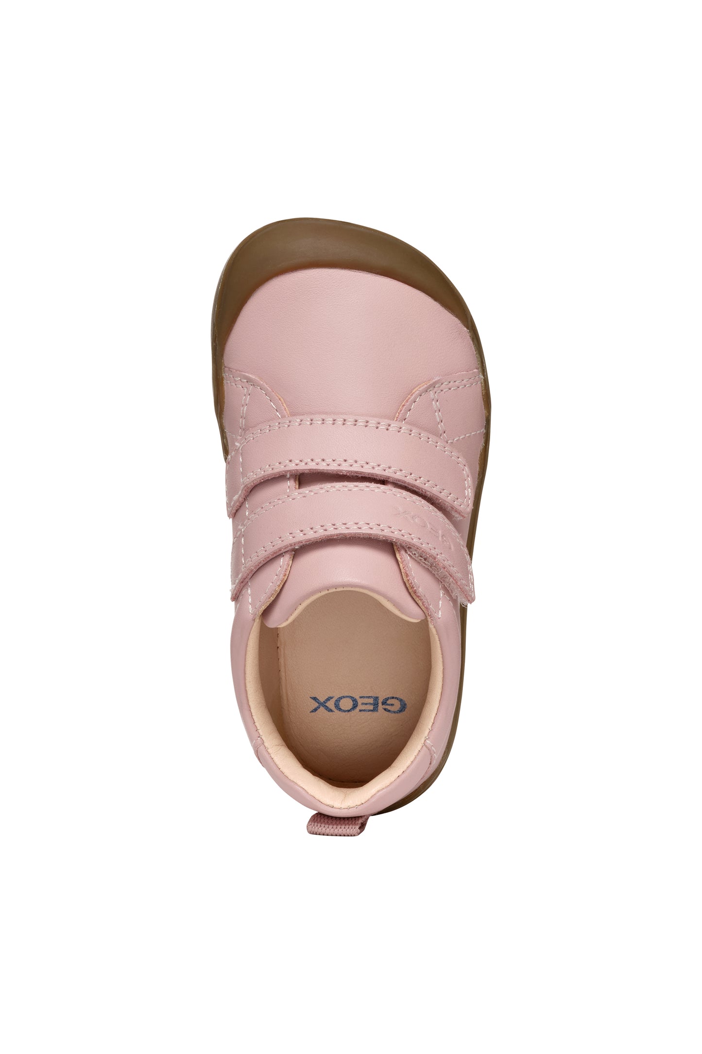 Geox SteppieUp Girls Old Rose Pink Barefoot Shoe