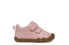 Geox SteppieUp Girls Old Rose Pink Barefoot Shoe