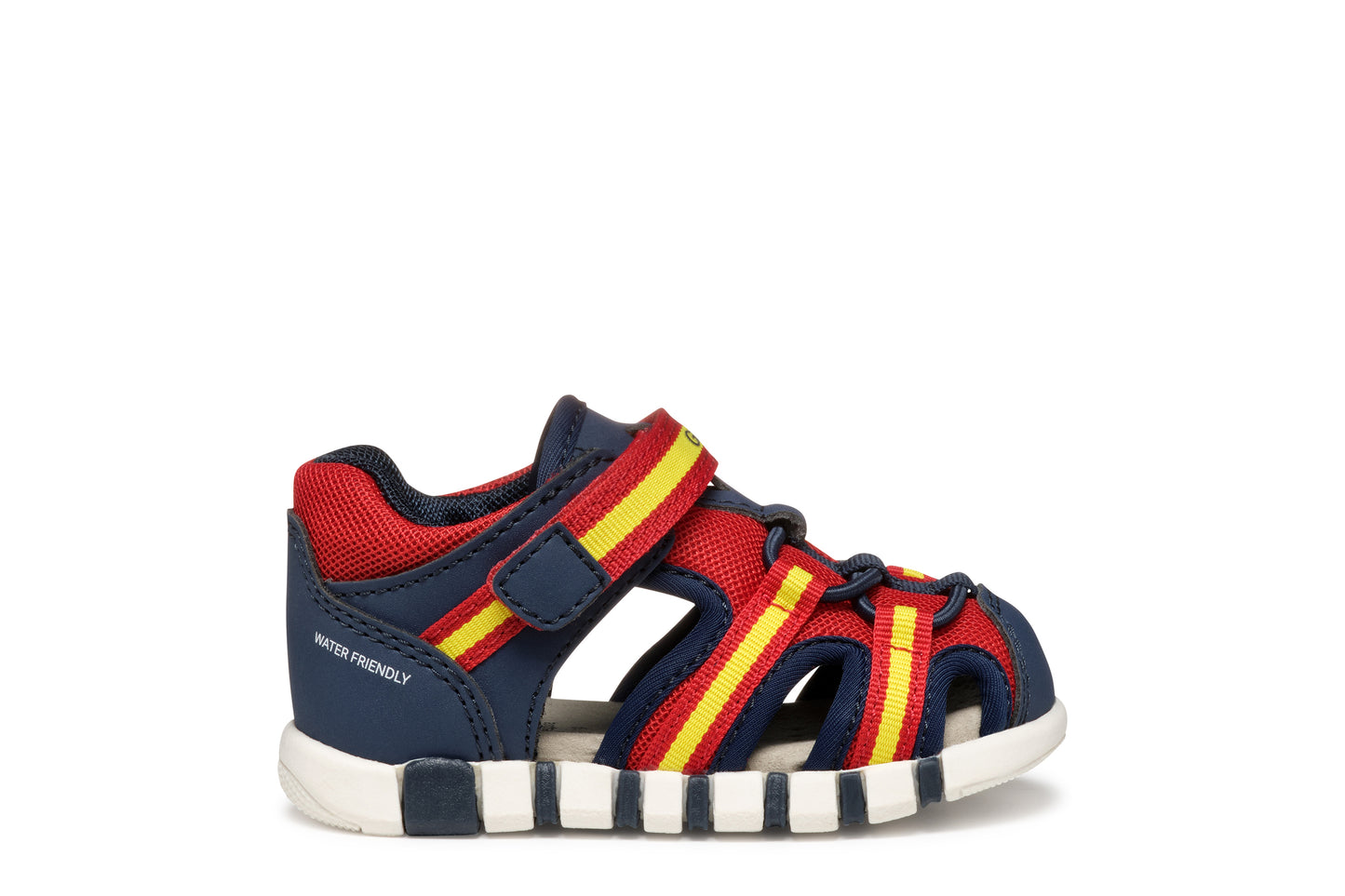 Geox Iupidoo Boys Navy Closed Toe Sandal