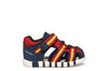 Geox Iupidoo Boys Navy Closed Toe Sandal