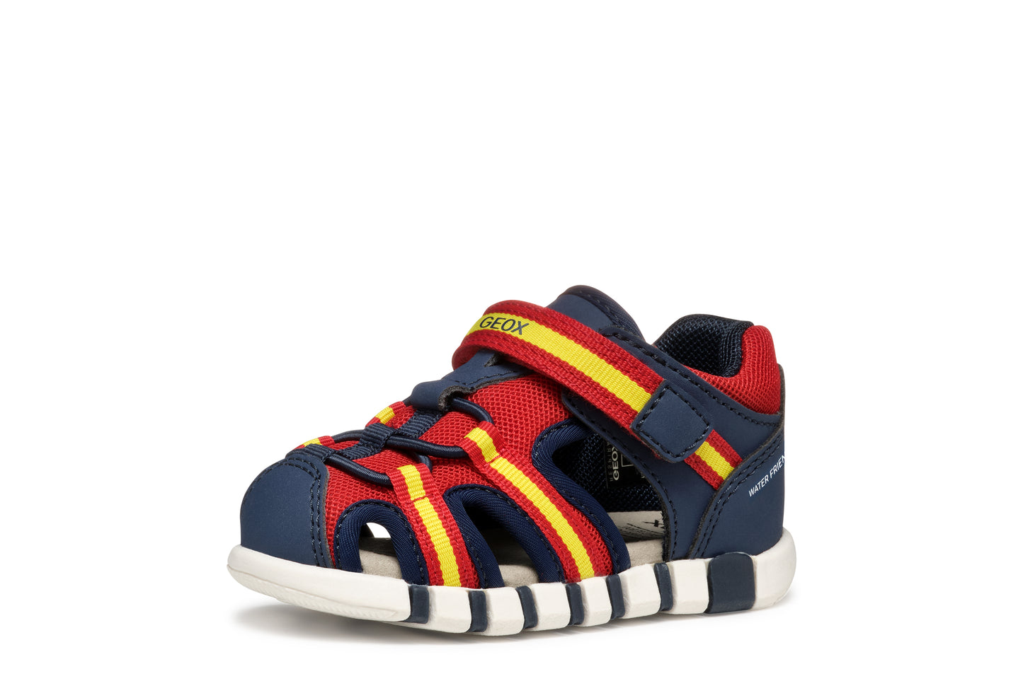 Geox Iupidoo Boys Navy Closed Toe Sandal