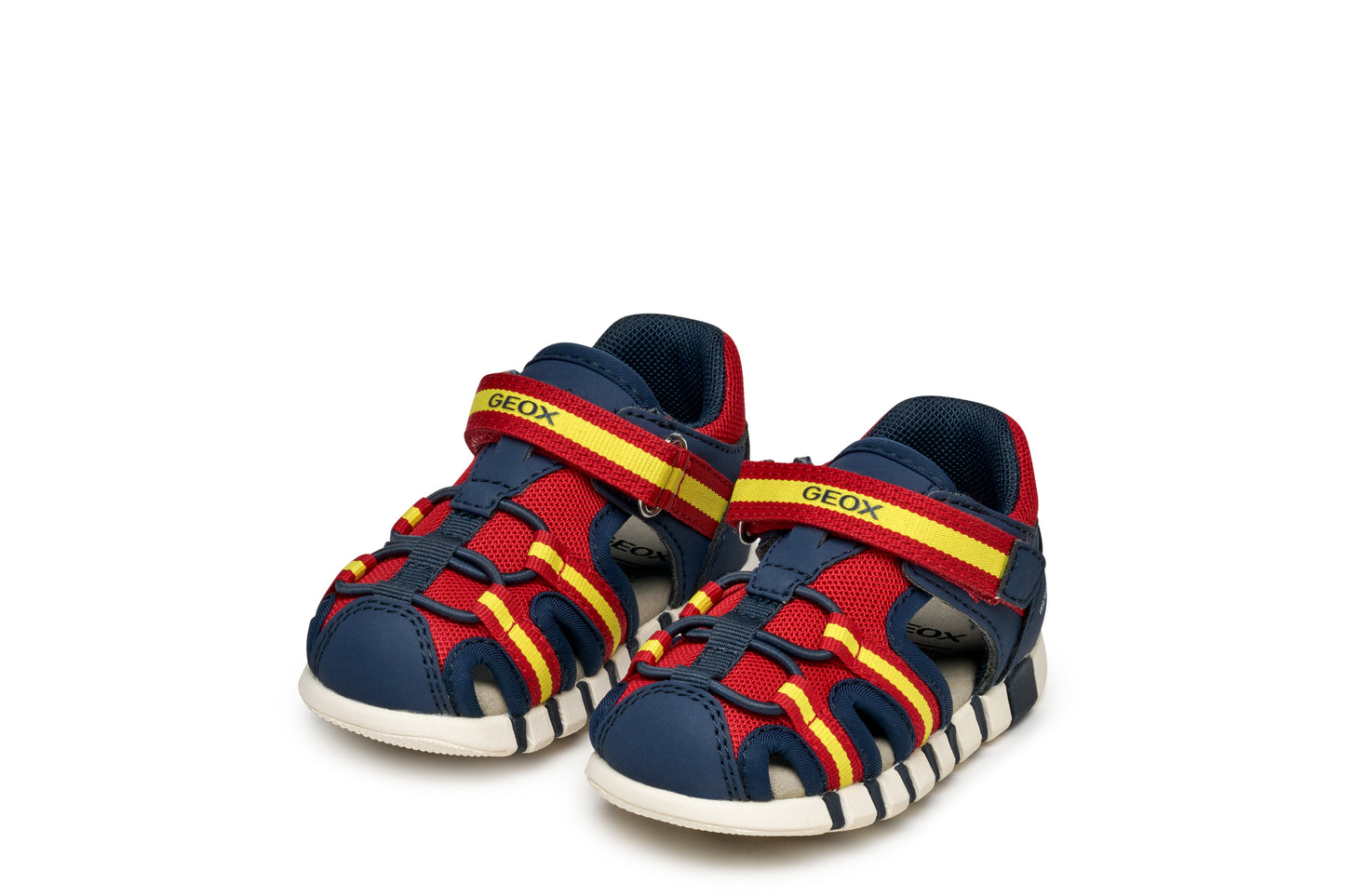 Geox Iupidoo Boys Navy Closed Toe Sandal