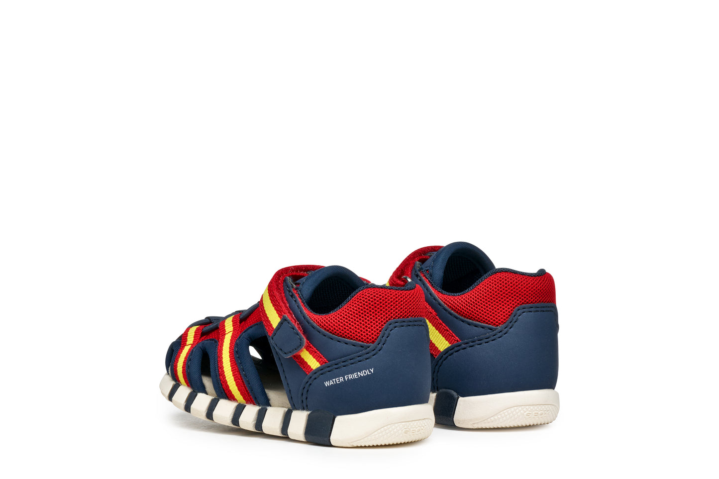 Geox Iupidoo Boys Navy Closed Toe Sandal