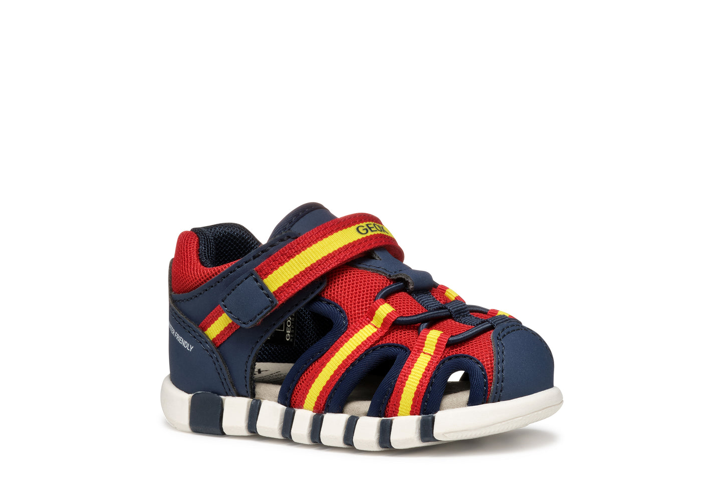 Geox Iupidoo Boys Navy Closed Toe Sandal