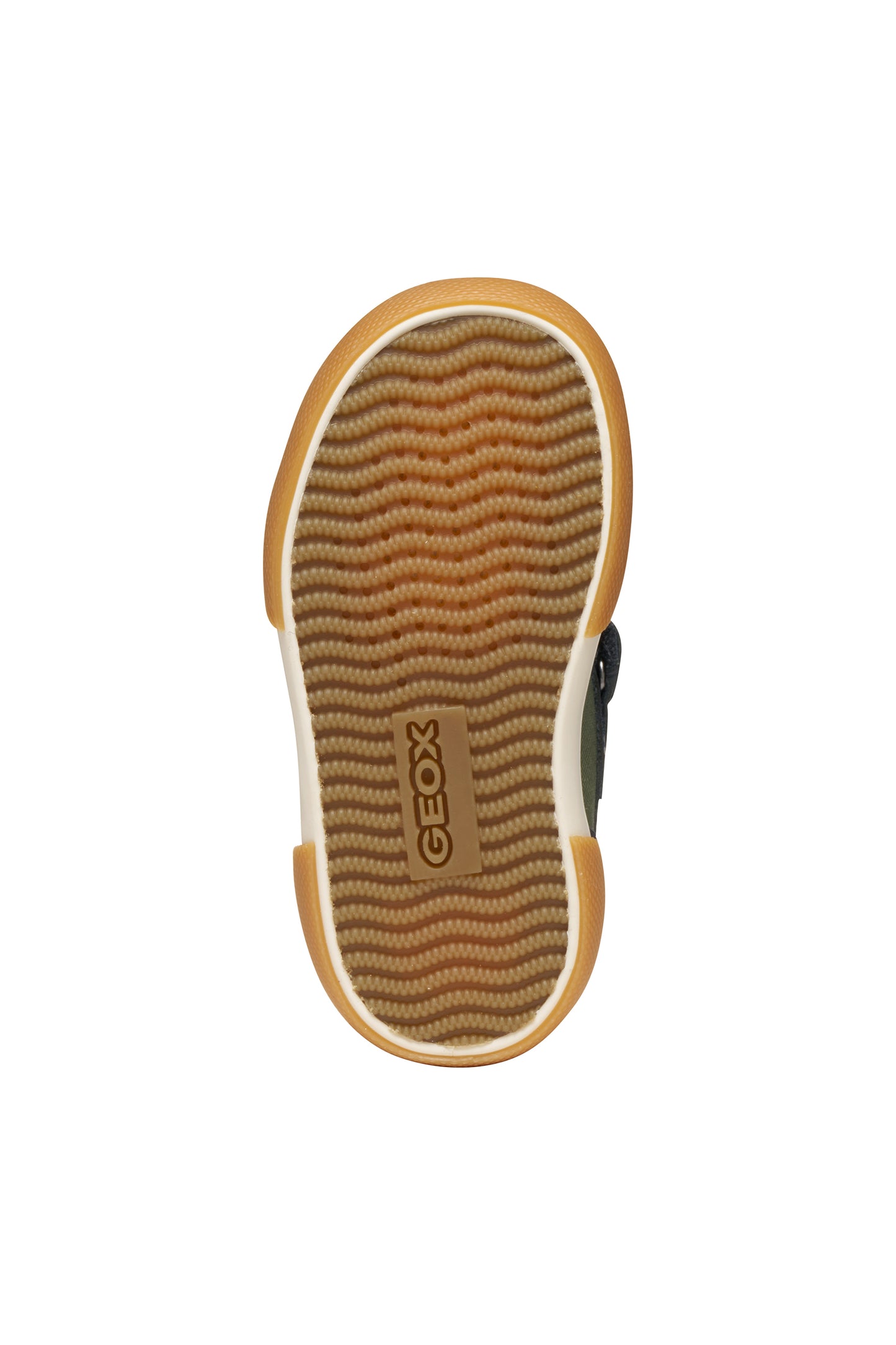 Geox Gisli Infants Boys Green Navy High Top Boot