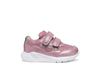 Geox Sprintye Girls Toddler Rose Pink Heart Trainer