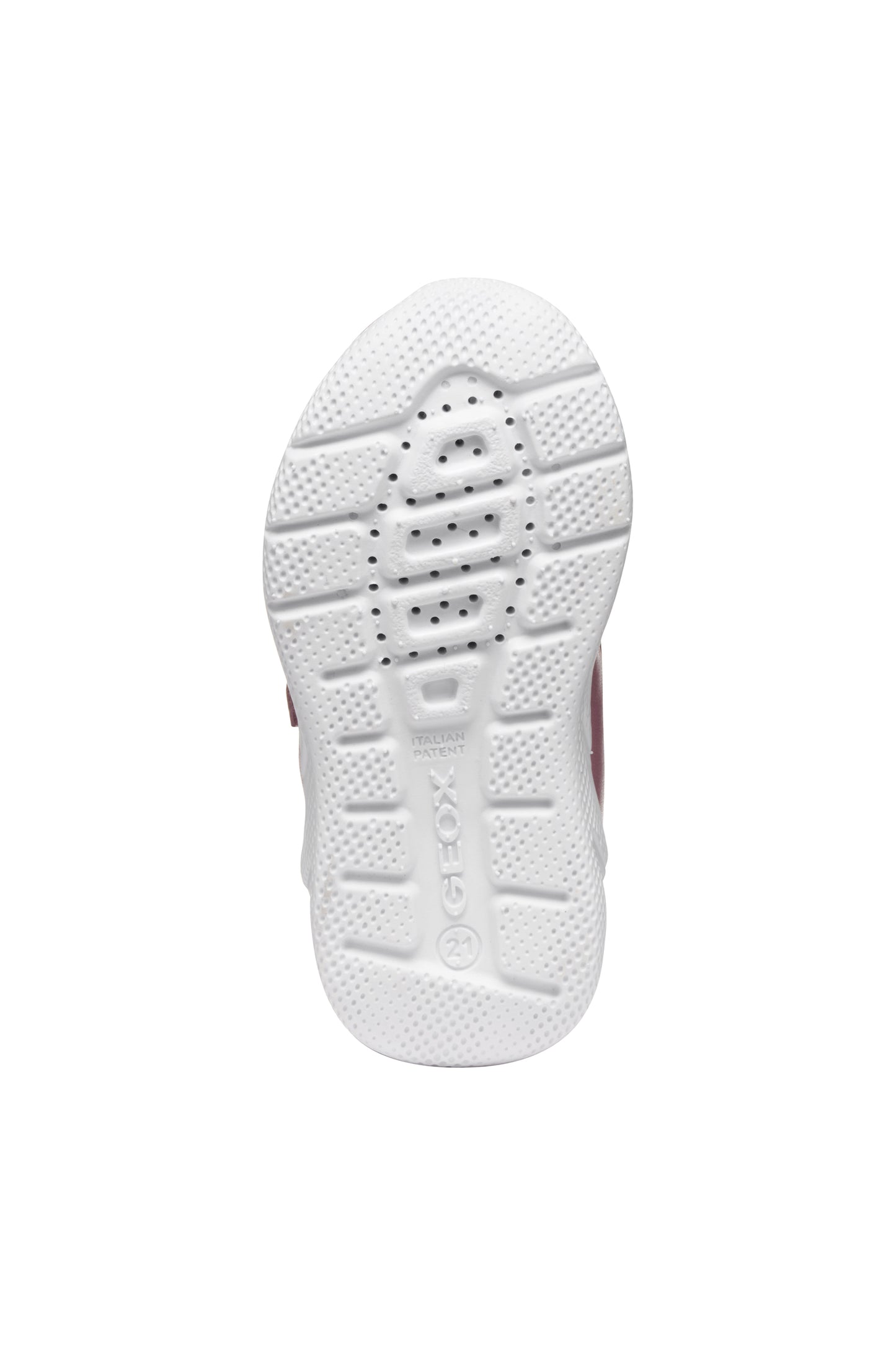 Geox Sprintye Girls Toddler Rose Pink Heart Trainer