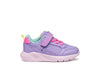 Geox Sprintye Girls Toddler Dark Lilac Fuchsia Trainer