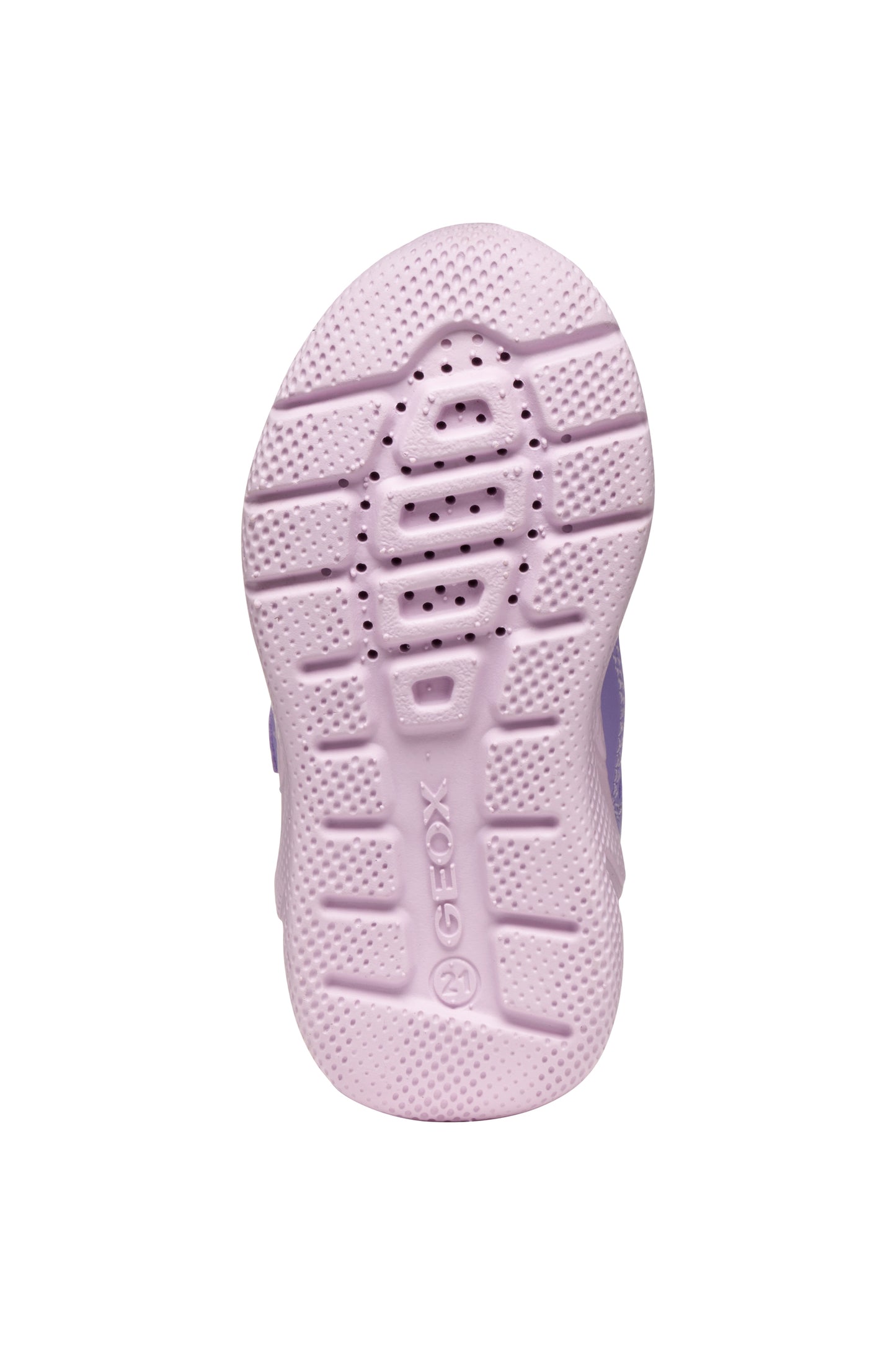 Geox Sprintye Girls Toddler Dark Lilac Fuchsia Trainer