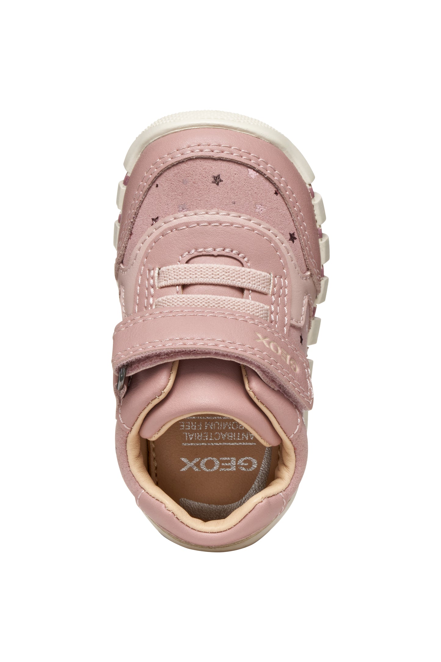 Geox Iupidoo Girls Antique Rose Trainer