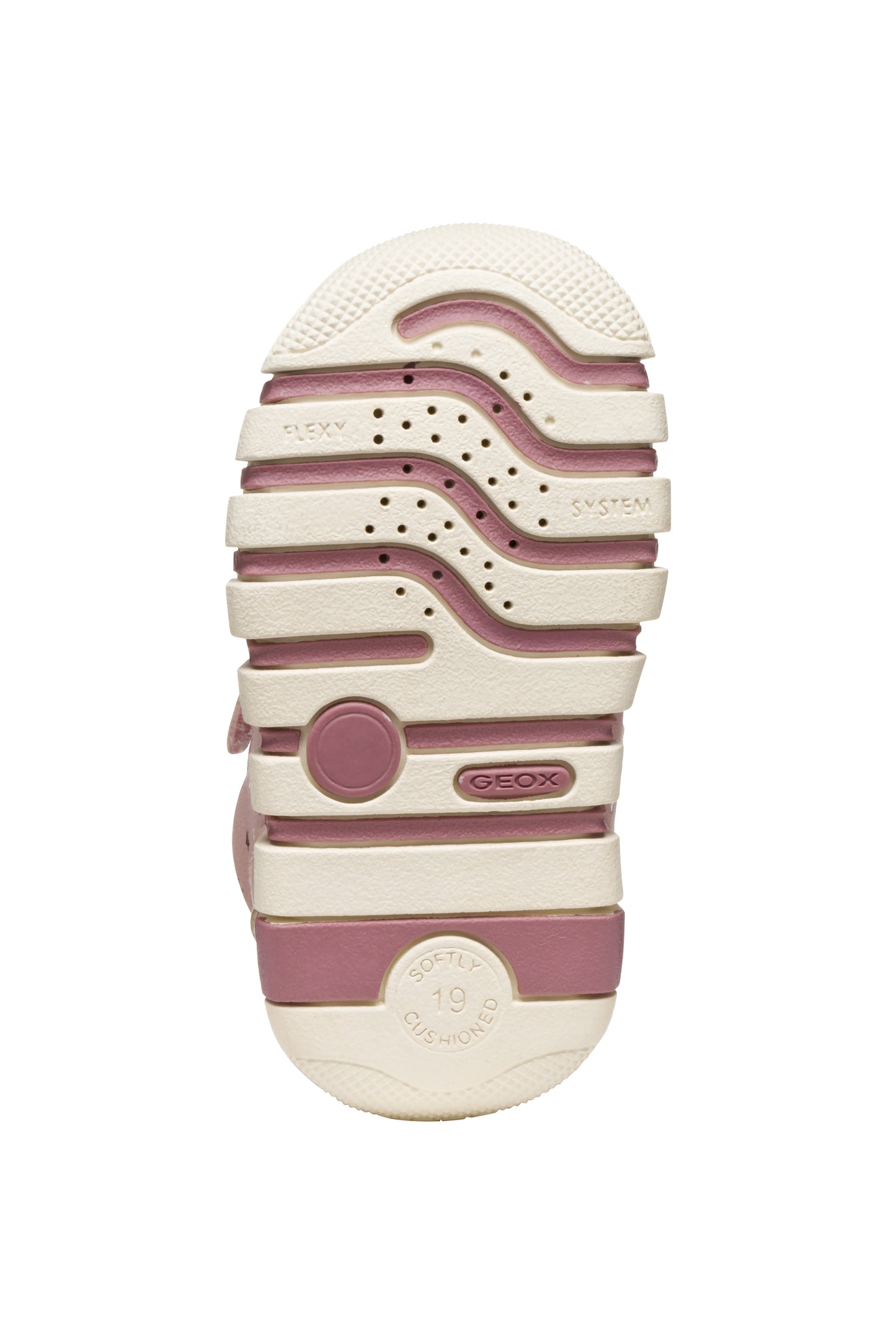 Geox Iupidoo Girls Antique Rose Trainer