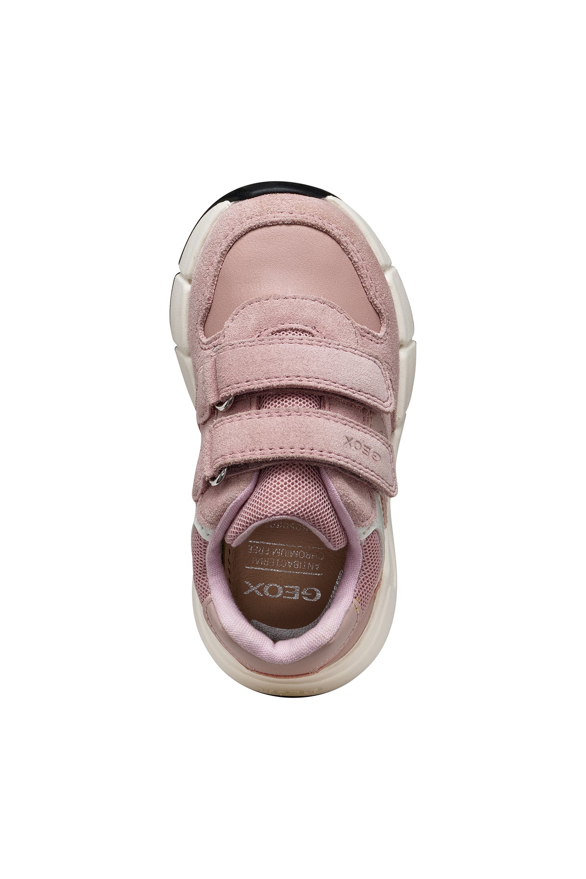 Geox Flexyper Mini Girls Old Rose Trainer