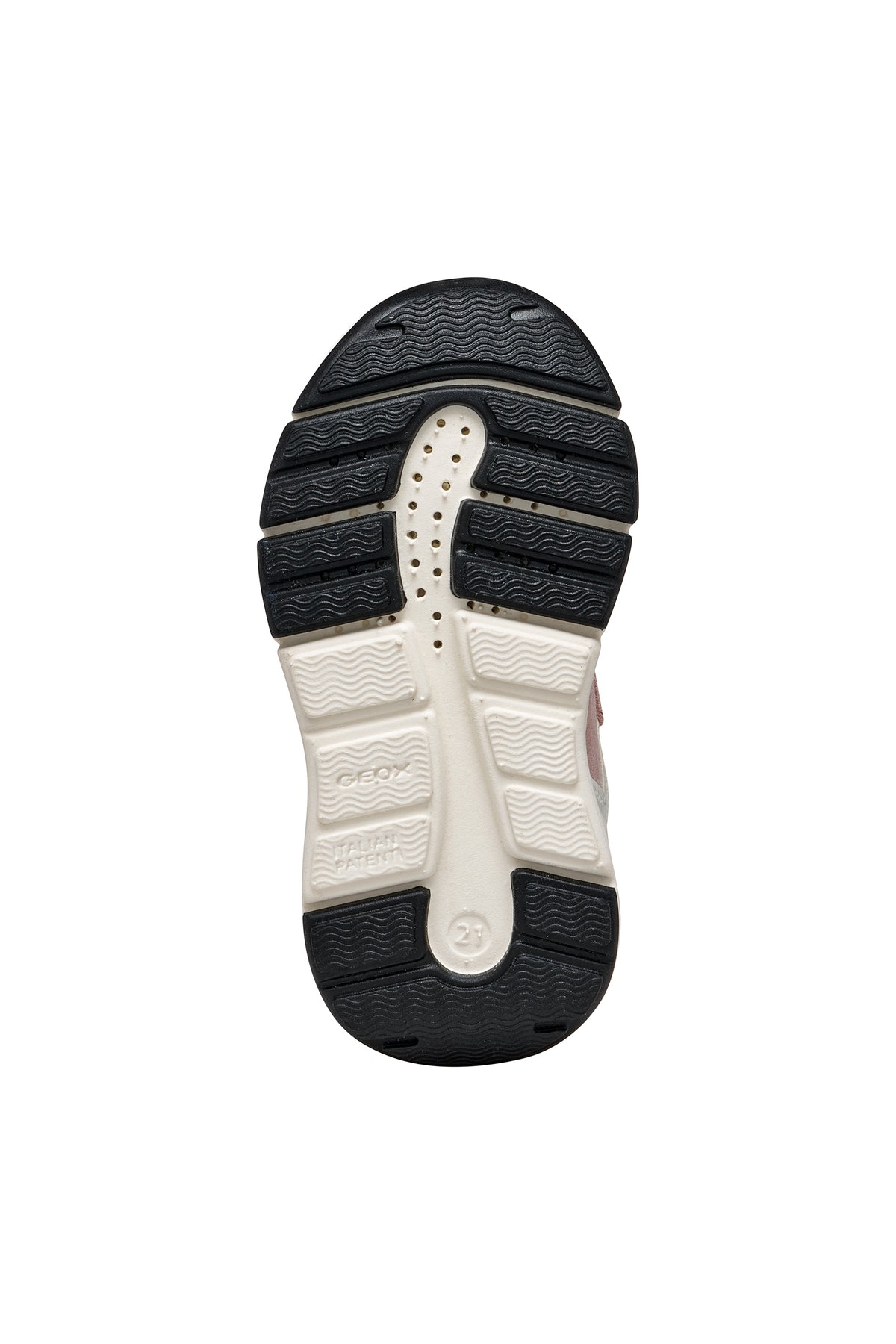 Geox Flexyper Mini Girls Old Rose Trainer