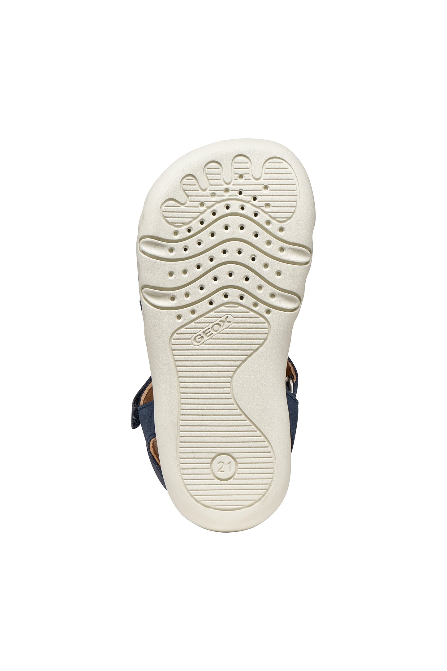 Geox Steppieup Boys Navy Barefoot Fisherman Sandal